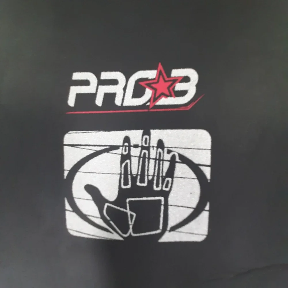 Body Glove Pro 3 Mens Shorty Wetsuit 2/1mm Black Grey Size Large *crease